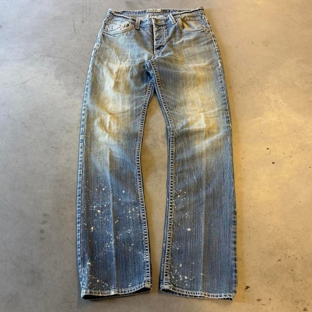 Vintage BKE Tyler straight leg faded skater jeans - Picture 1 of 5